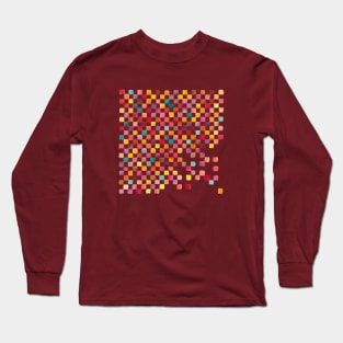 Klee Pattern Long Sleeve T-Shirt